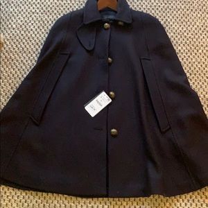 Zara Wool Cape